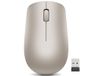 Lenovo 530 Ambidextrous RF Wireless Optical 1200 DPI Almond, Beige