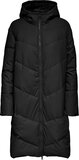 JDY JDYULRIKKA Water Rep Puffer Jas Dames - Zwart - Maat XS