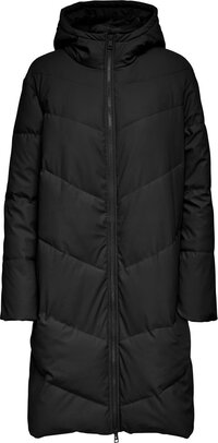 JDY JDYULRIKKA Water Rep Puffer Jas Dames - Zwart - Maat XS