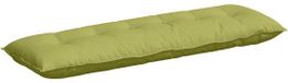 vidaXL Rugkussen Lichtgroen 160 x 19 x 50 cm Stof