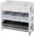 Joyz Ruimte Serie Étagère Enfant Étagère à jouets en bois 62,5x29,5x60cm Blanc