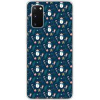 1001 coques Samsung Galaxy S20 Sneeuwman siliconen hoesje