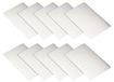 OEM RVS-gravureplaten, 10 stuks, 3,1 x 2,0 inch, zilverkleurig
