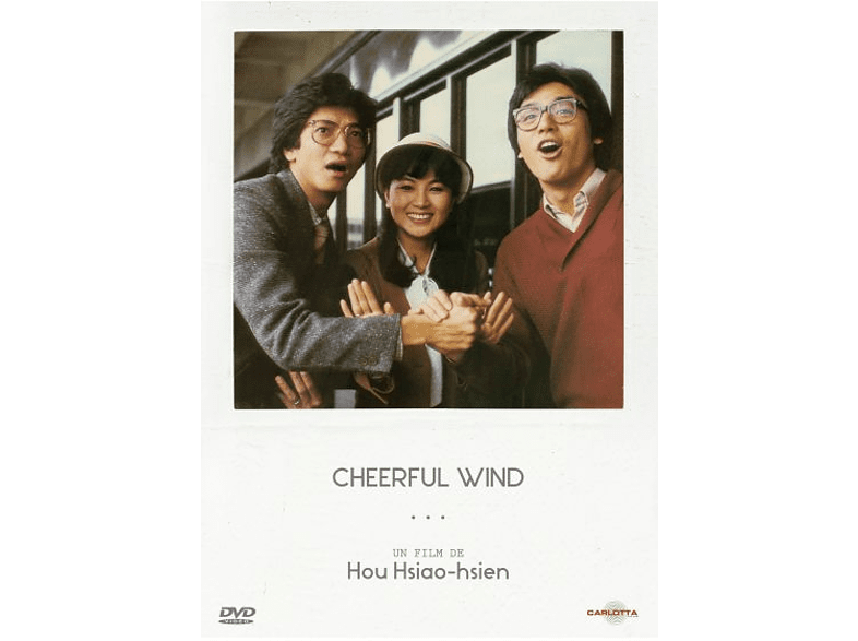 CARLOTTA cheerful wind - dvd