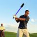 Entraîneur de swing de golf pour l'amélioration du swing et de l'équilibre