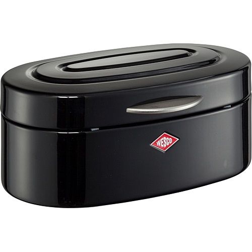 Wesco Single Elly Broodtrommel - Zwart