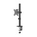 Hama 00220900 flat panel bureau steun 88,9 cm (35") Zwart