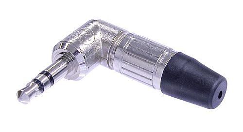 Neutrik NTP3RC - Jack connector - Zilver, Zwart