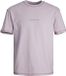 JACK & JONES T-shirt Homme Manches Courtes Coupe Ample Coton Violet S