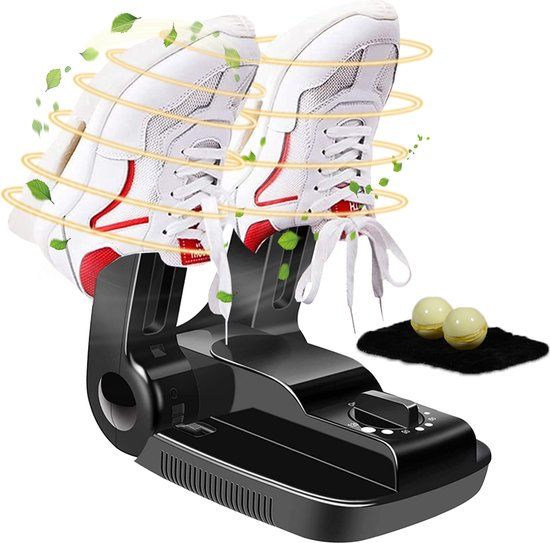 Fleau Tech Schoenendroger & Schoenverfrisser met Timer