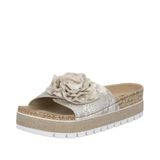Rieker dames muiltjes beige