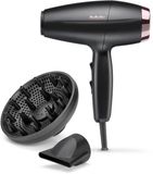 BaByliss Mauve Lustre Digital Dry Föhn