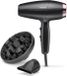 BaByliss Mauve Lustre Digital Dry Föhn