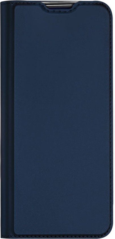 Dux Ducis Skin Pro Series Oppo A73 5G Hoesje Book Case Blauw