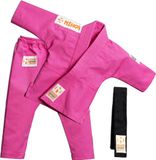 Nihon Baby-judopak Nihon Baby Gi | Roze