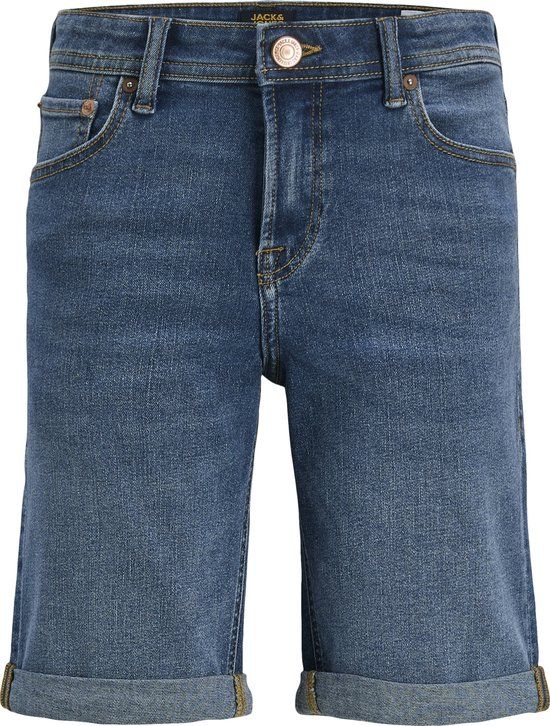 JACK&JONES JUNIOR JJIRICK JJORIGINAL SHORTS SQ 223 JNR Jongens Korte jeans