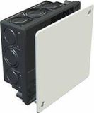 OBO Bettermann 2003124 Verbindingsdoos Kunststof Zwart 150 mm x 150 mm