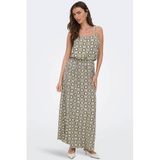 ONLY Maxi jurk groen