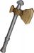 Ravensden Viking Bijl - kunststof - 47 cm - speelgoed wapens