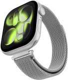 Spigen Metalen Band, Zilver - Apple Watch 42Mm/41Mm/40Mm