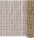 vidaXL Tuinscherm 300x100 cm riet