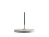 UMAGE Suspension Asteria Plus, Ø 30 cm, gris clair/acier