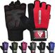 RDX Sports Fitness Gants - Demi-Doigt Violet - S