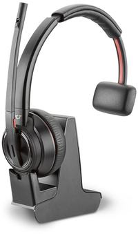 Plantronics POLY W8210 Headset Draadloos Bluetooth - Zwart