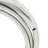 Cyclingcolors Durite Fuel Hose - Stainless Steel Braided - 8mm x 1m