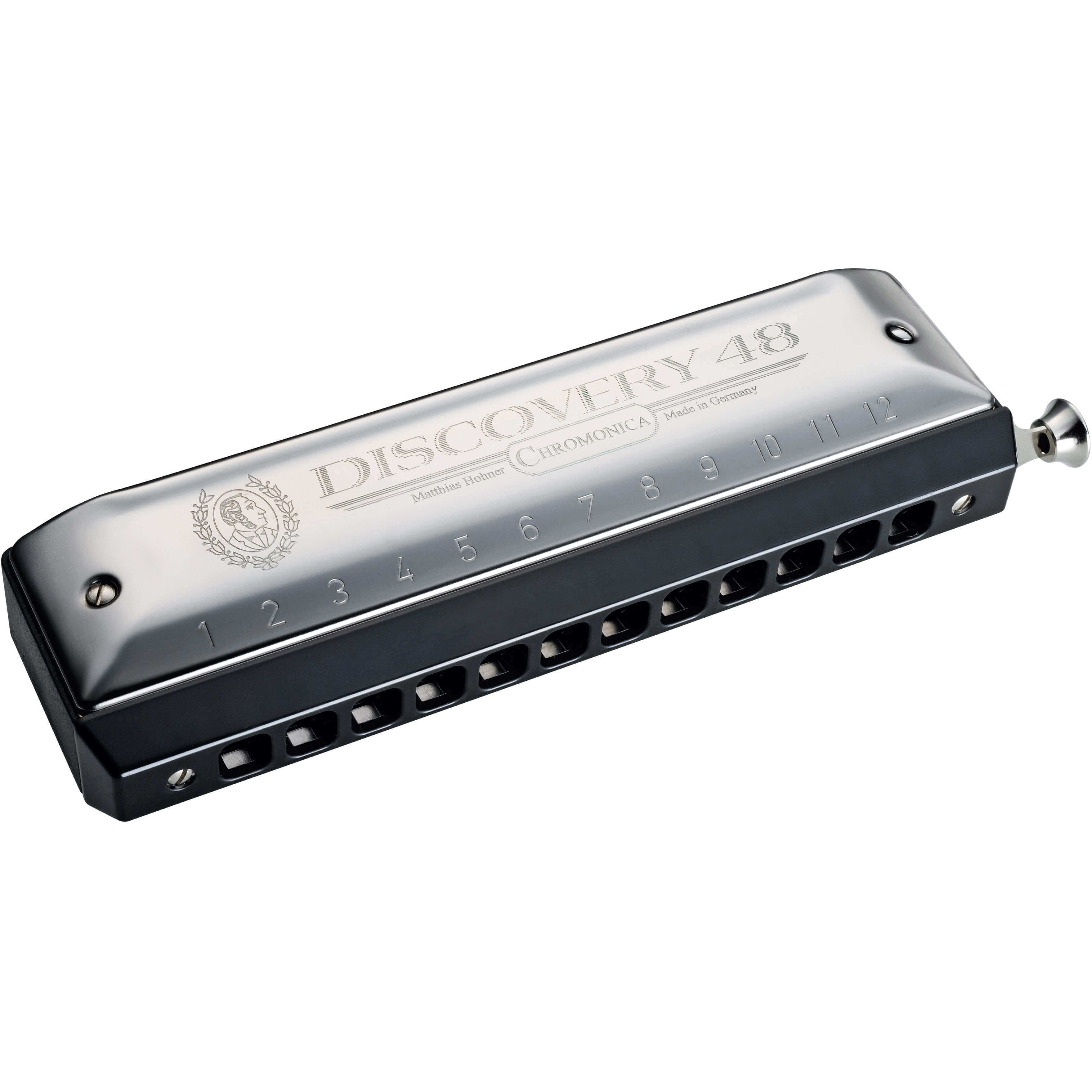 Hohner Chromonica 48 C-tenor - Mondharmonica
