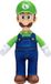 Super Mario Galaxy Movie Luigi peluche 23 cm