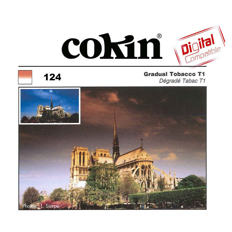 Cokin Filter Z124 Gradual Tobacco T1