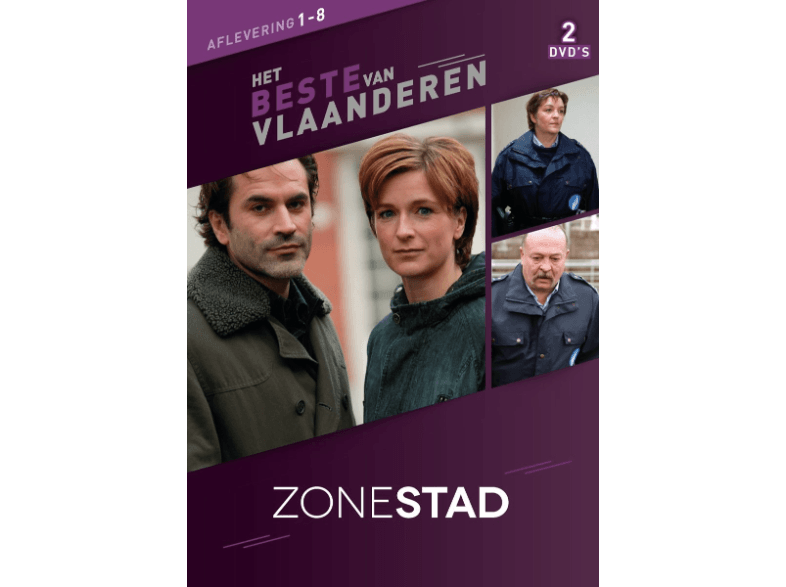 SEGUNDA Zone Stad - Deel 1 - Afl. 1 - 8 - DVD