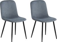 Giga Living Eetkamerstoel Delhi Grijs