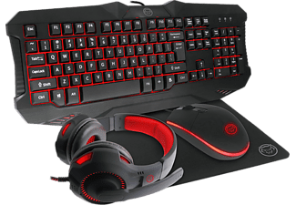 Qware Gaming-bundel 4-in-1 Austin