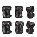 Rollerblade Skate Gear 3 beschermer zwart/framboos L