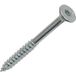 Mustad Vis À Bois Panelvit Torx Ø5x80 Mm Filetage Partiel Fraisante Boîte de 200