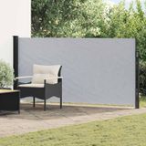 Syfax Icecat Uittrekbaar Zijscherm Rechthoekig 120 x 600 cm Polyester Grijs