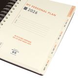 Finocam 626301026 Afsprakenboek (dagelijks) Blauw