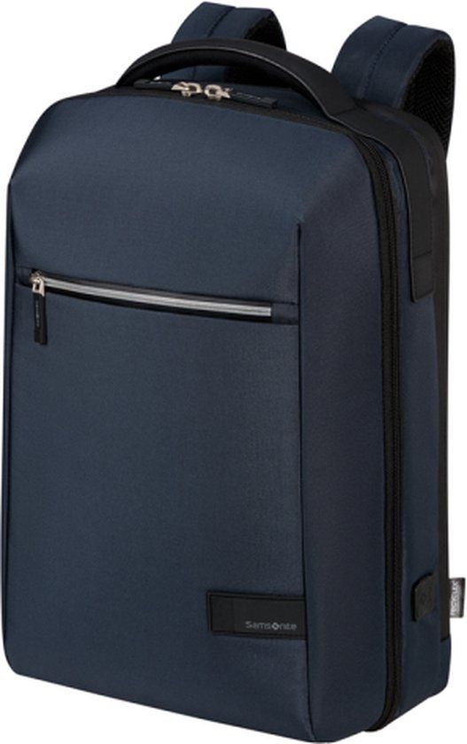 Samsonite Litepoint 15.6 inch Laptop Aktetas - Blauw