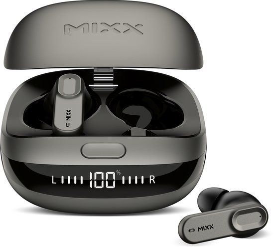 MIXX StreamBuds Ultra - In-Ear Koptelefoon - Noise Canceling - True Wireless - Zwart