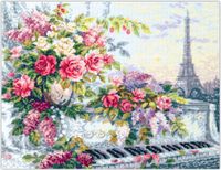 Magic Needle Melodies of Paris borduurpakket 520-560