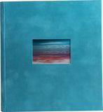 Exacompta Boekgebonden fotoalbum 60 witte pagina's Skandi - Turkoois - 16178E