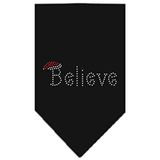 Mirage Believe Strass Bandana, Klein, Zwart