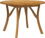 Acacia Table de jardin Ø 110 cm acacia massif