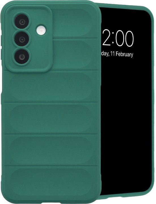 imoshion EasyGrip Backcover - Donkergroen - Samsung Galaxy A27 (5G)