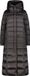 CMP Damesjack met lange capuchon, Parka, Nylon, Maat XL, Grijs