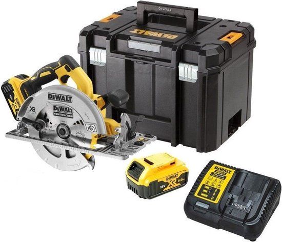DeWalt DCS572P2 Accu Cirkelzaag XR FlexVolt 18 V 5,0Ah Li-Ion 184 mm