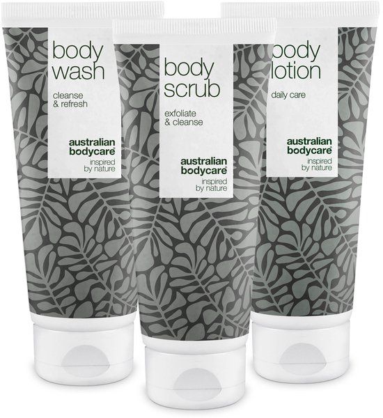 Australian Bodycare Body Treatment - 3-delige set tegen puistjes, onzuiverheden en mee-eters - Tea Tree Olie