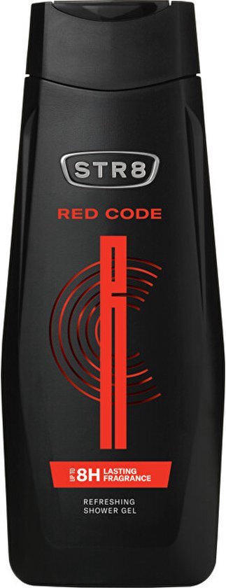 Red Code Shower Gel 400ml